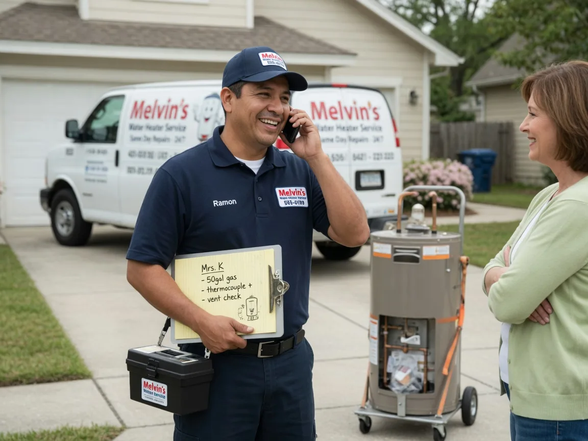 Water Heater Repair Culloden, WV FAQs